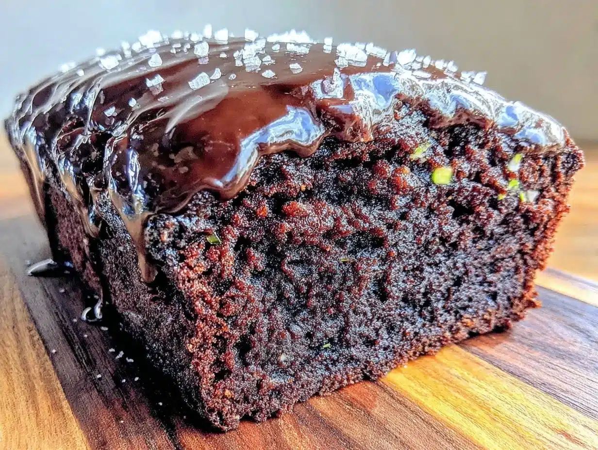 Ultra-Moist Double Chocolate Zucchini Bread: Easy Fuel 4 ultra-moist double chocolate zucchini bread preparation steps