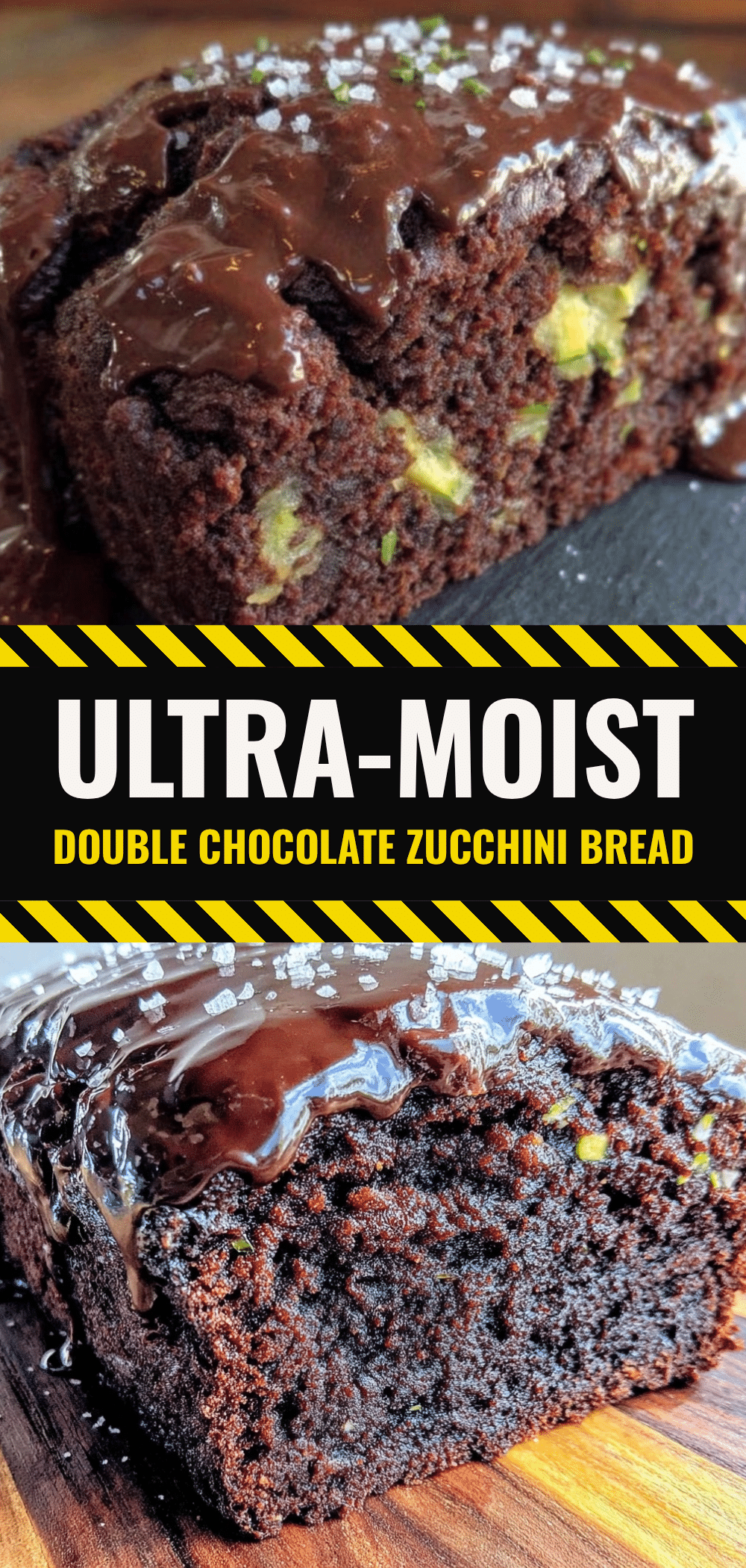 Ultra-Moist Double Chocolate Zucchini Bread: Easy Fuel 5 ultra-moist double chocolate zucchini bread recipe