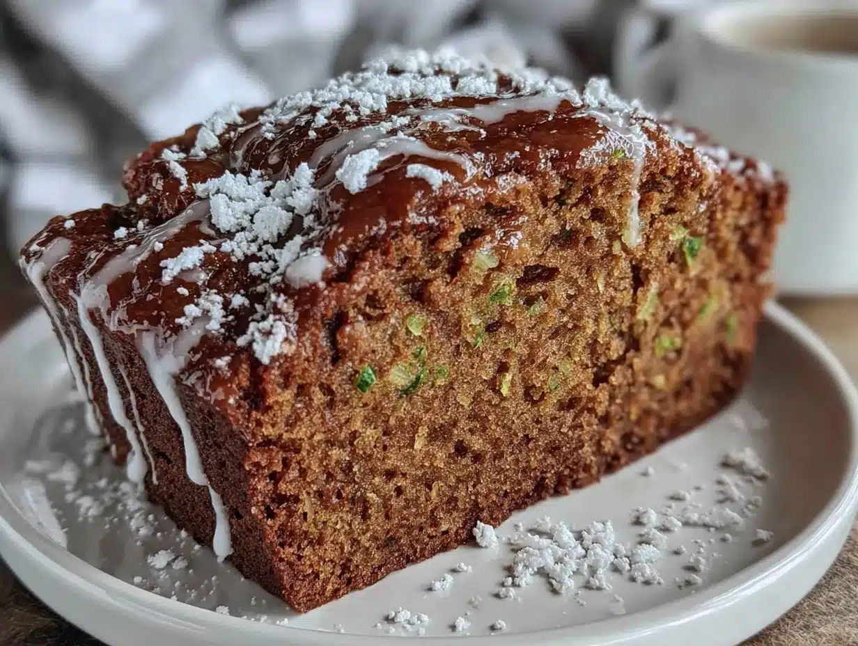 Ultra-Moist Zucchini Bread with Cinnamon 4 ultra-moist zucchini bread with cinnamon preparation steps